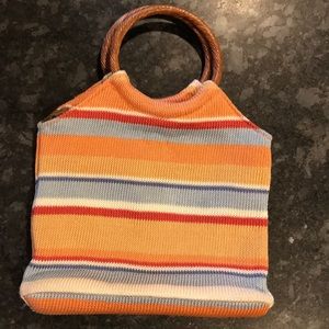 The Sak Multicolor Striped Satchel